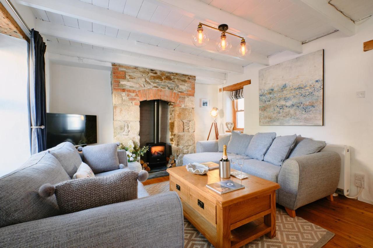 Finest Retreats - Scallop Cottage Porthleven Exterior foto